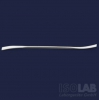 اسپاتول استیل 18 سانتی متر Curved محصول ISOLAB آلمان 