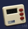 ترمومتر دیجیتال 19 ساعت و 59 ثانیه ISOLAB آلمان