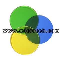 ست فیلتر رنگی میکروسکوپ