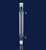 مبرد مارپیچ 30 سانت روداژ 29/32 خروجی شیشه ای ISOLAB آلمان