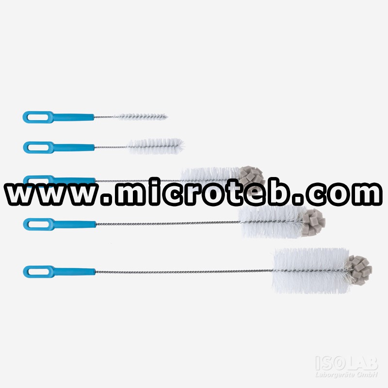 برس شستشوی ارلن و بطری متوسط ISOLAB آلمان